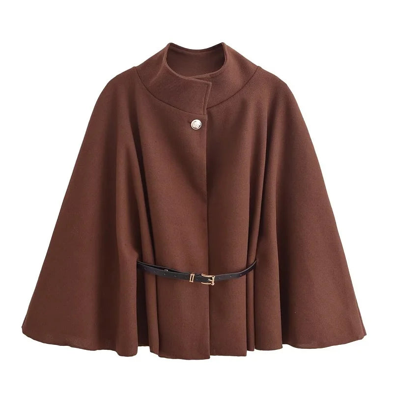 © Wooléa - Poncho Donna