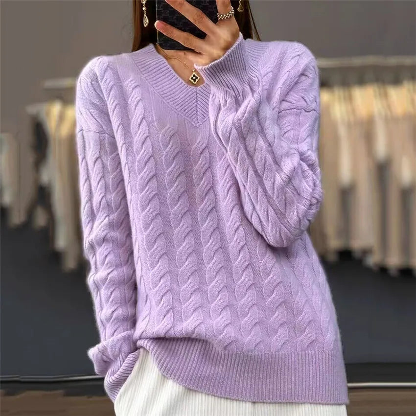 © Wooléa - Maglioncino Cashmere Blend