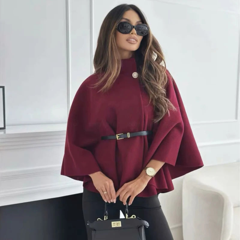 © Wooléa - Poncho Donna