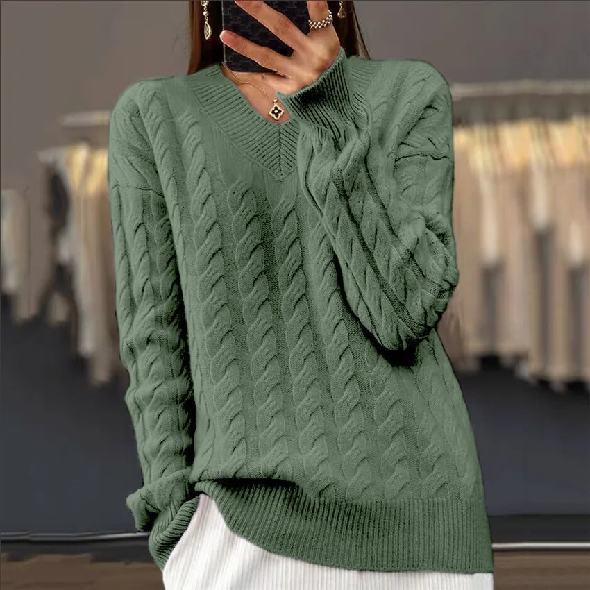 © Wooléa - Maglioncino Cashmere Blend