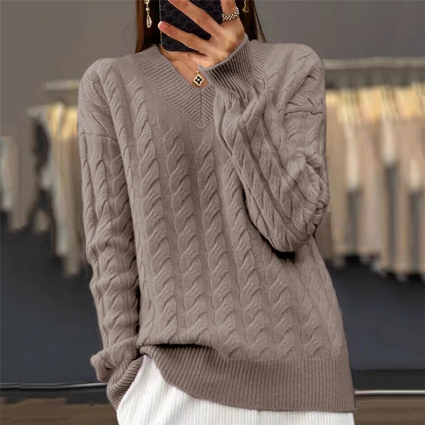 © Wooléa - Maglioncino Cashmere Blend