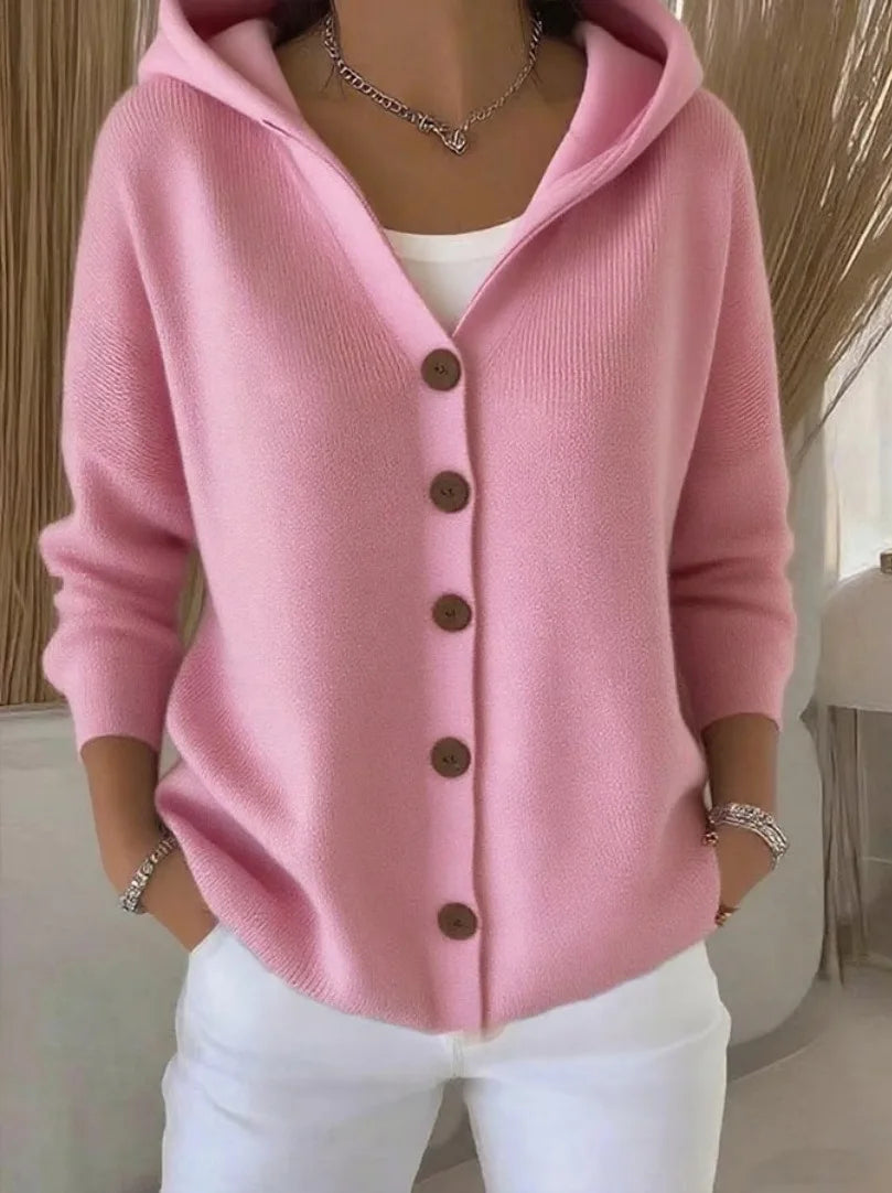© Wooléa - Cardigan con cappuccio