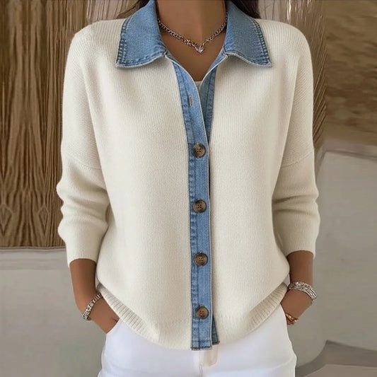 © Wooléa – Cardigan Polo