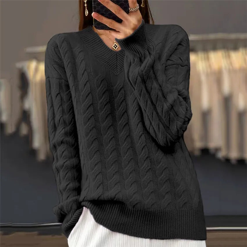 © Wooléa - Maglioncino Cashmere Blend