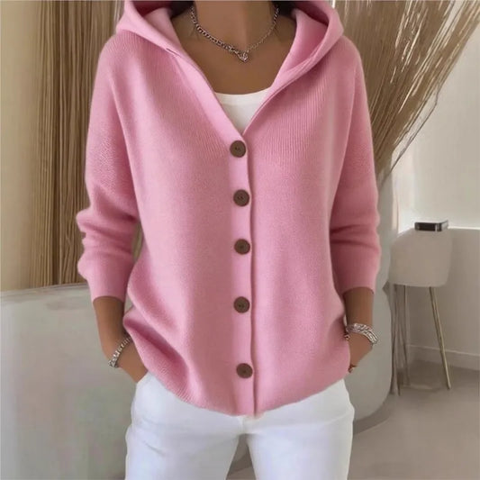 © Wooléa - Cardigan con cappuccio