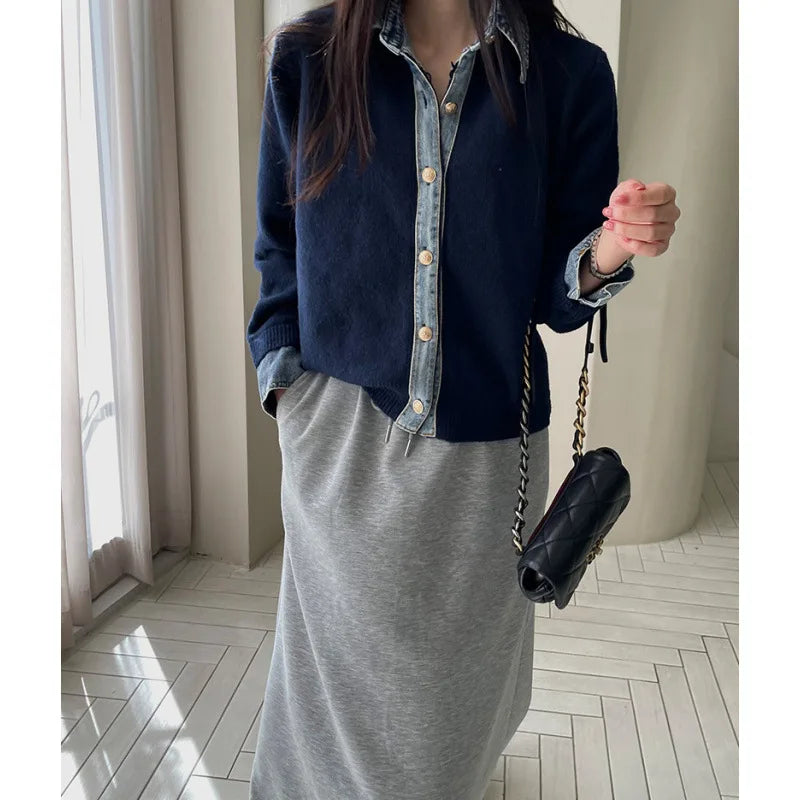 © Wooléa – Cardigan Doppio Stile