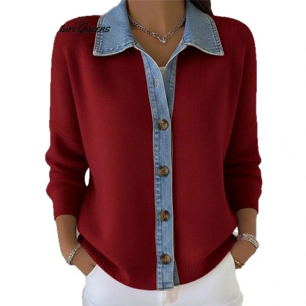 © Wooléa – Cardigan Polo