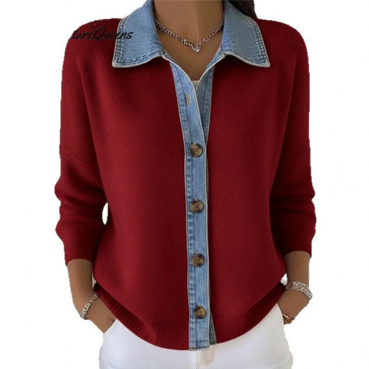 © Wooléa – Cardigan Polo