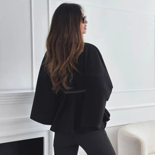 © Wooléa - Poncho Donna