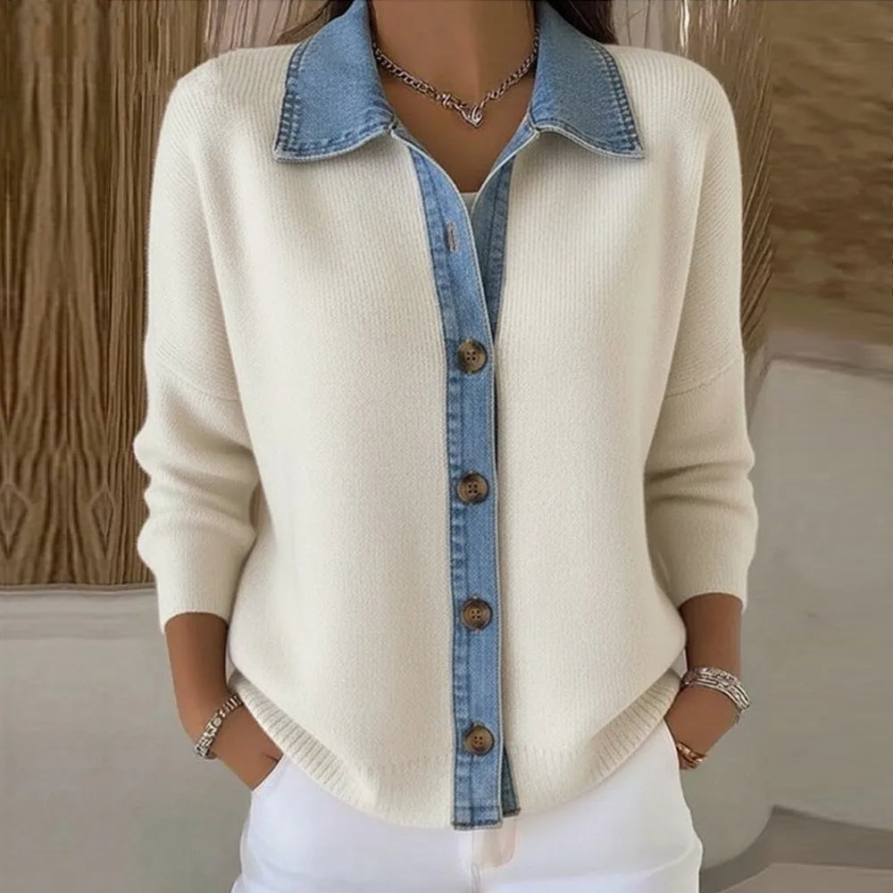 © Wooléa – Cardigan Polo