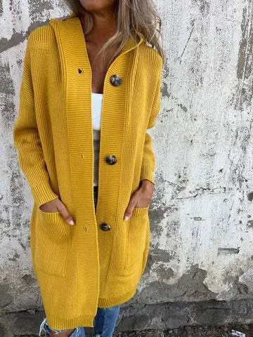 © Wooléa - Cardigan Lungo