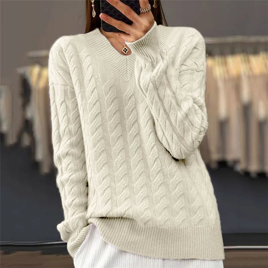 © Wooléa - Maglioncino Cashmere Blend